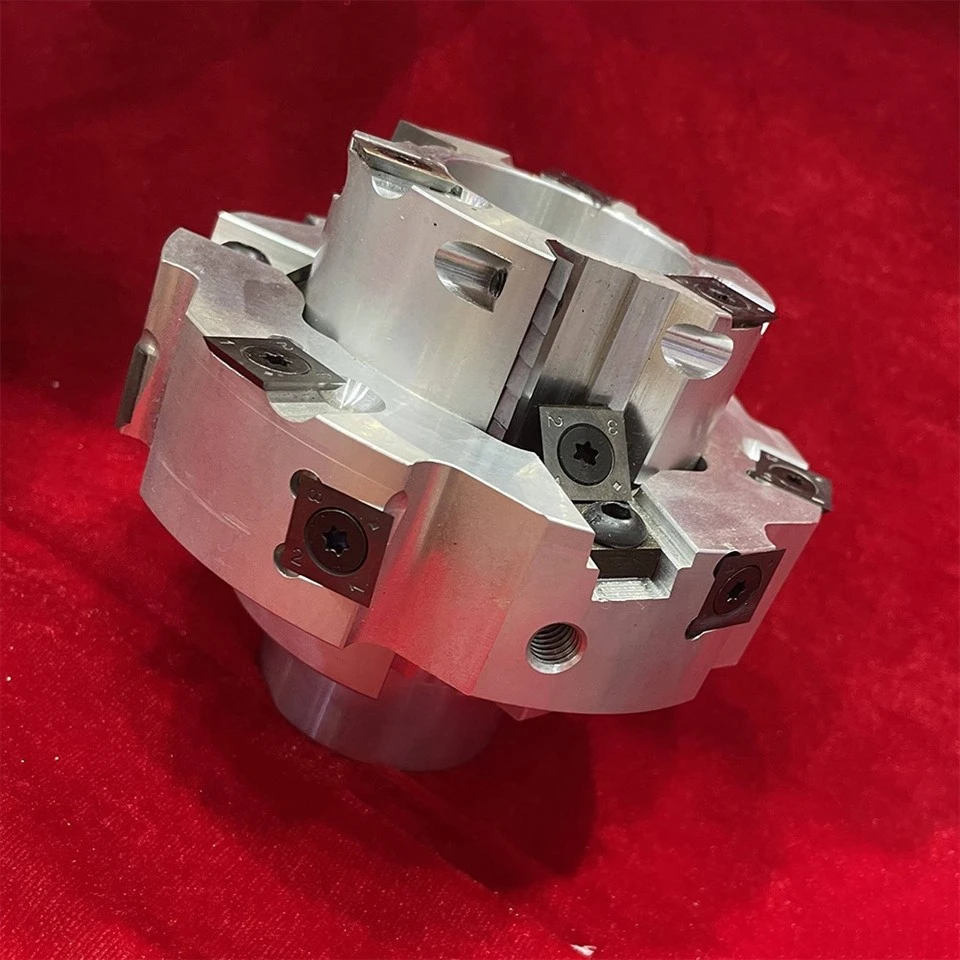 Disposable Carbide Blade Tenon Milling Cutter factory